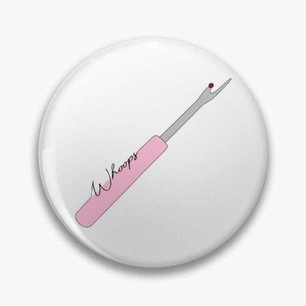 Item preview,  "Whoops!" Seam Ripper (Pink) designed and sold by nklange240.