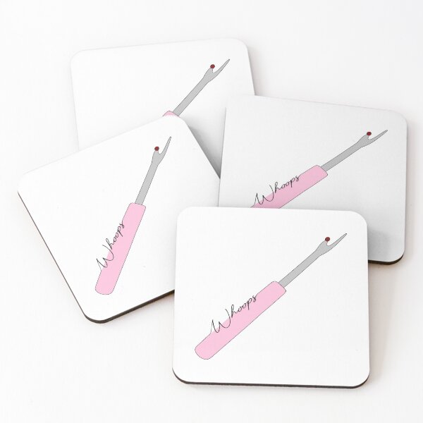 Item preview,  "Whoops!" Seam Ripper (Pink) designed and sold by nklange240.