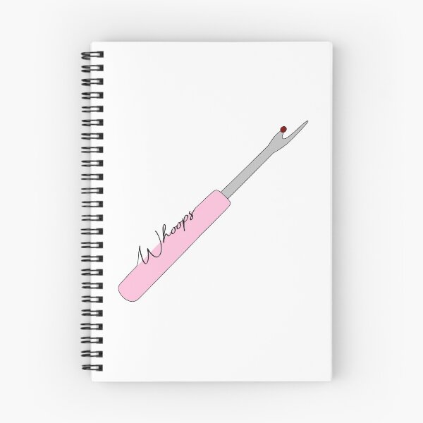 Item preview,  "Whoops!" Seam Ripper (Pink) designed and sold by nklange240.
