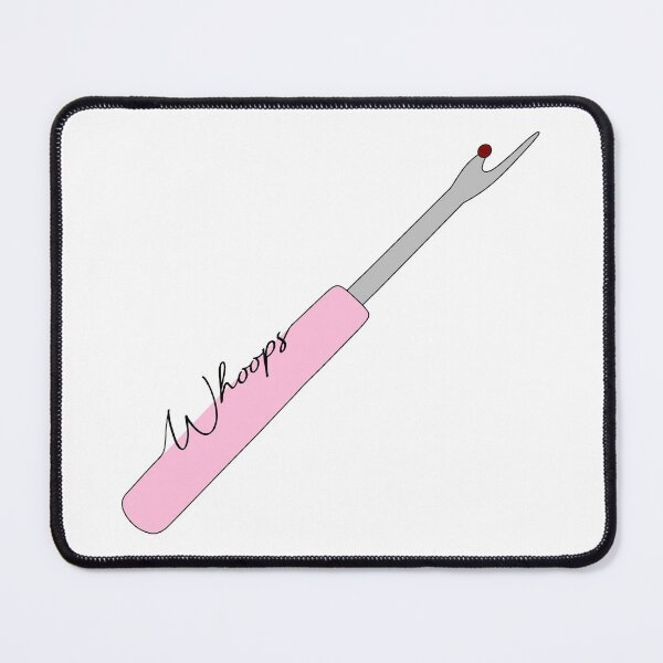 Item preview,  "Whoops!" Seam Ripper (Pink) designed and sold by nklange240.