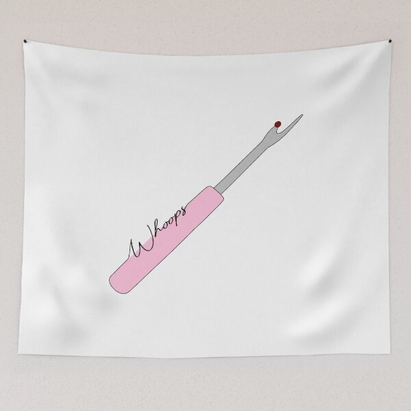 Item preview,  "Whoops!" Seam Ripper (Pink) designed and sold by nklange240.