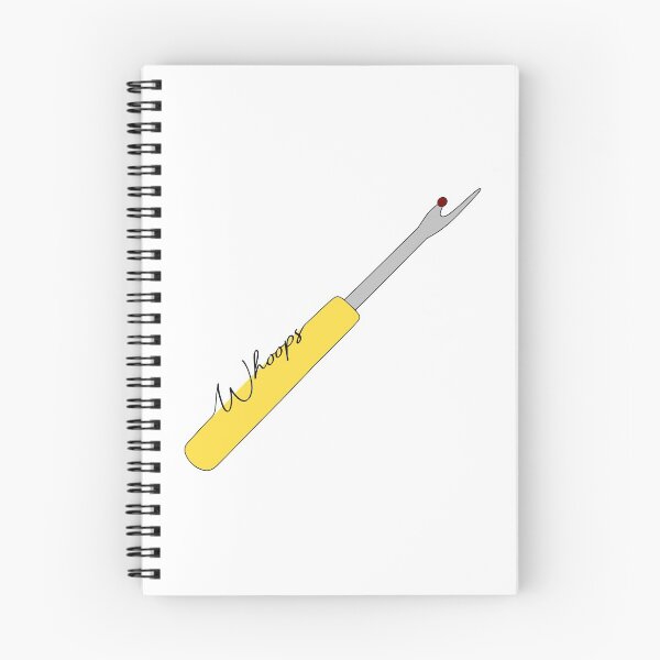 Item preview, "Whoops!" Seam Ripper (Yellow) designed and sold by nklange240.