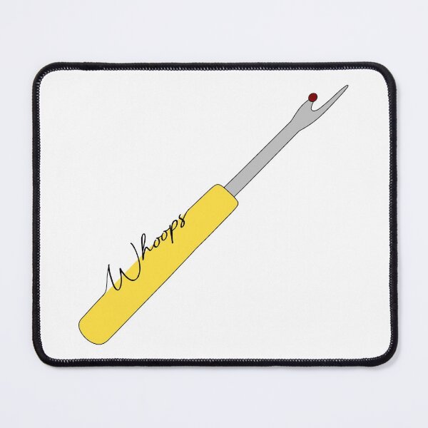Item preview, "Whoops!" Seam Ripper (Yellow) designed and sold by nklange240.