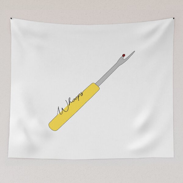 Item preview, "Whoops!" Seam Ripper (Yellow) designed and sold by nklange240.