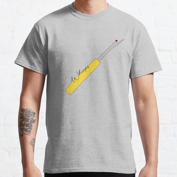 Item preview, "Whoops!" Seam Ripper (Yellow) designed and sold by nklange240.