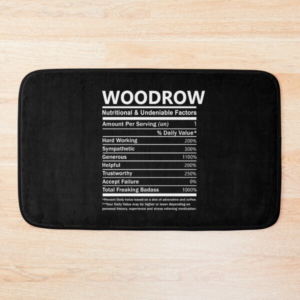 Item preview, Woodrow Name T Shirt - Woodrow Nutritional And Undeniable Factors Gift Item Tee designed and sold by artiagasonya.