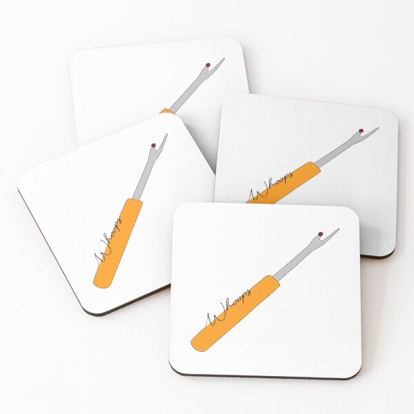 Item preview, "Whoops!" Seam Ripper (Orange) designed and sold by nklange240.