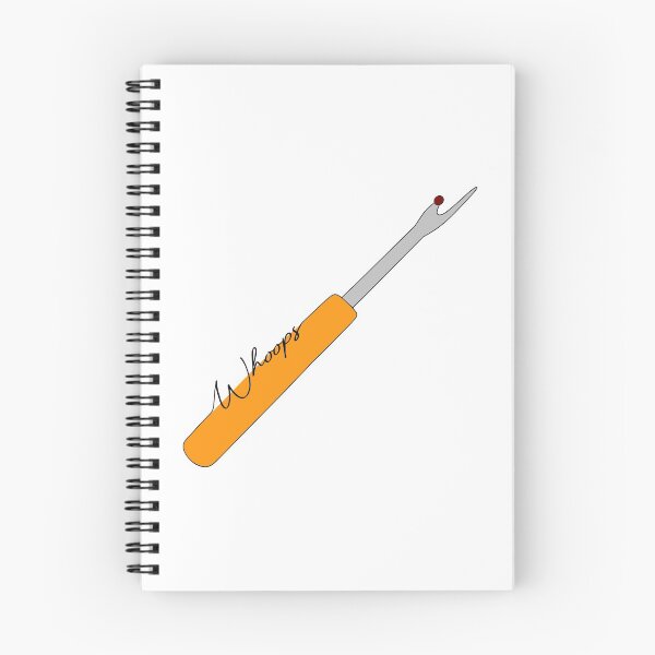 Item preview, "Whoops!" Seam Ripper (Orange) designed and sold by nklange240.