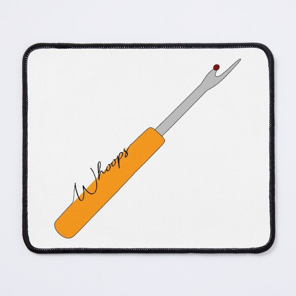 Item preview, "Whoops!" Seam Ripper (Orange) designed and sold by nklange240.