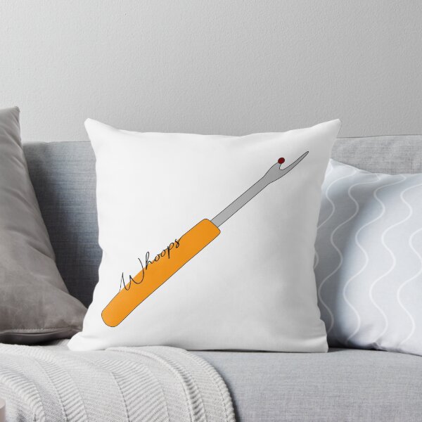 Item preview, "Whoops!" Seam Ripper (Orange) designed and sold by nklange240.
