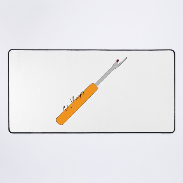 Item preview, "Whoops!" Seam Ripper (Orange) designed and sold by nklange240.