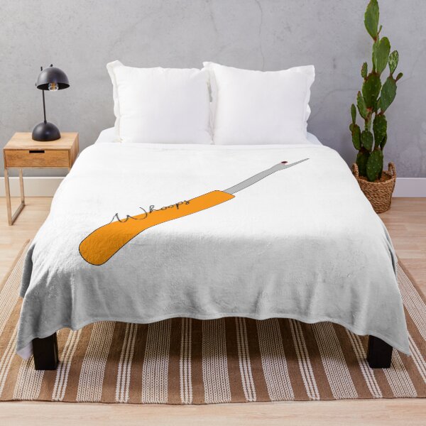 Item preview, "Whoops!" Seam Ripper (Orange) designed and sold by nklange240.