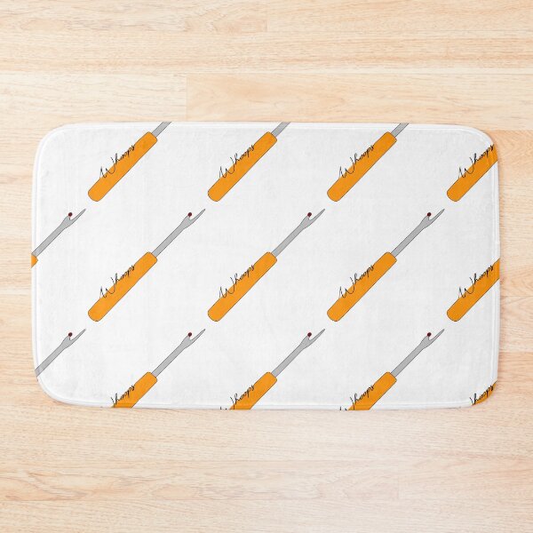 Item preview, "Whoops!" Seam Ripper (Orange) designed and sold by nklange240.