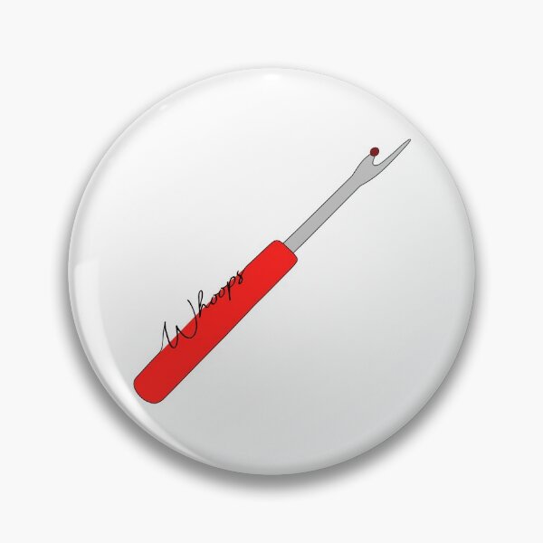 Item preview, "Whoops!" Seam Ripper (Red) designed and sold by nklange240.