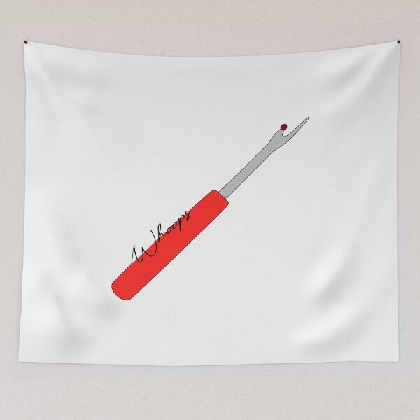 Item preview, "Whoops!" Seam Ripper (Red) designed and sold by nklange240.