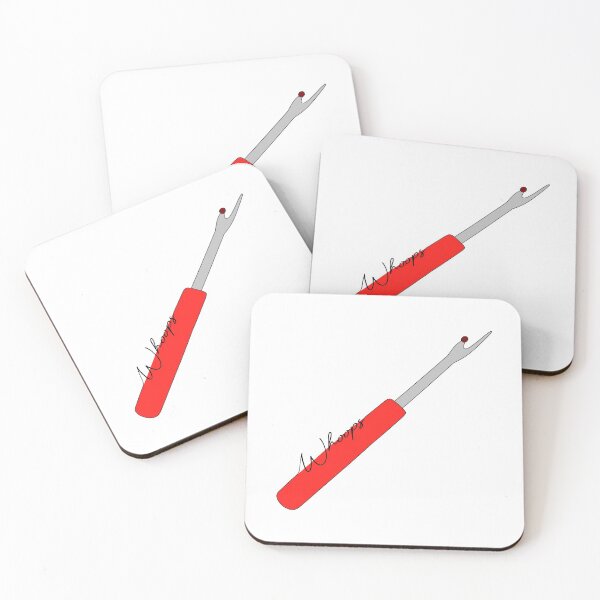 Item preview, "Whoops!" Seam Ripper (Red) designed and sold by nklange240.
