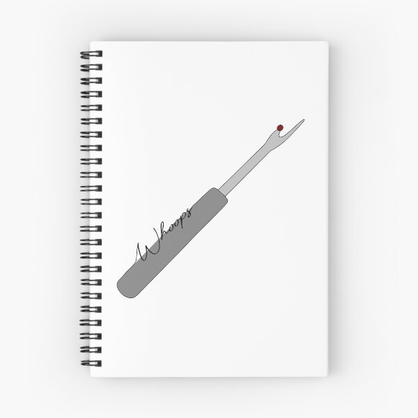 Item preview,  "Whoops!" Seam Ripper (Grey) designed and sold by nklange240.