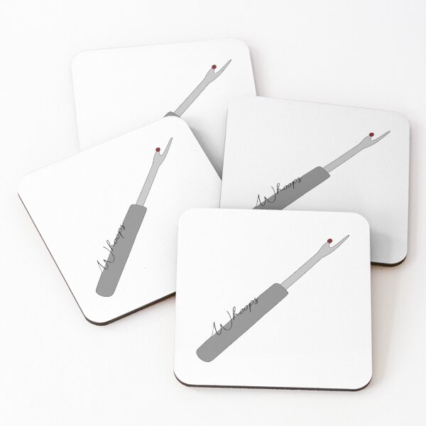 Item preview,  "Whoops!" Seam Ripper (Grey) designed and sold by nklange240.
