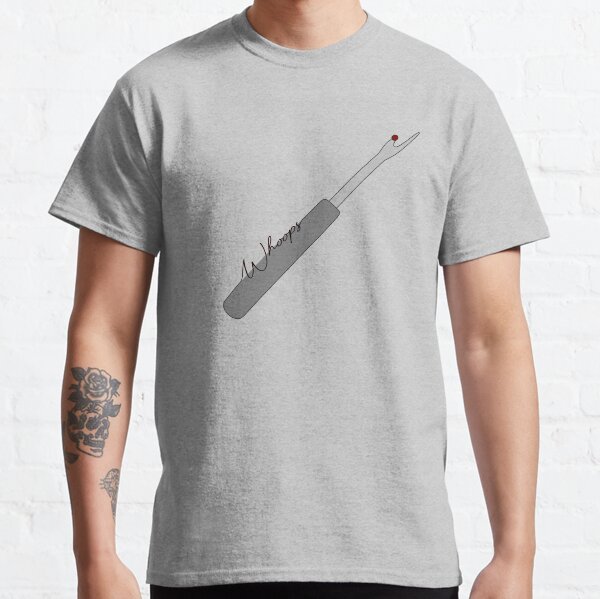 Item preview,  "Whoops!" Seam Ripper (Grey) designed and sold by nklange240.