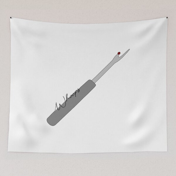 Item preview,  "Whoops!" Seam Ripper (Grey) designed and sold by nklange240.