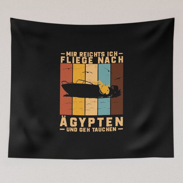 Item preview, Enough fly to Egypt diving retro liveaboard designed and sold by StrongShirts.