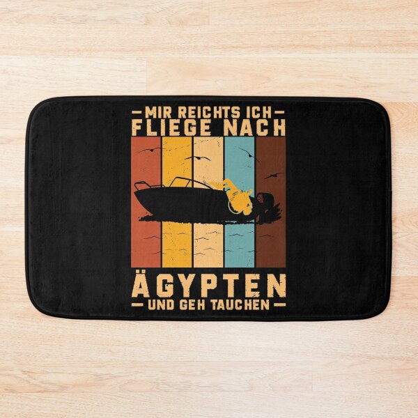 Item preview, Enough fly to Egypt diving retro liveaboard designed and sold by StrongShirts.