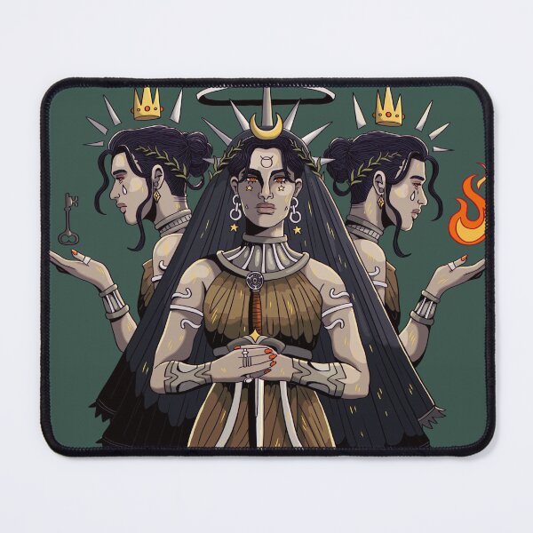 Aperçu de l'œuvre hecate créée et vendue par rabdoidal.