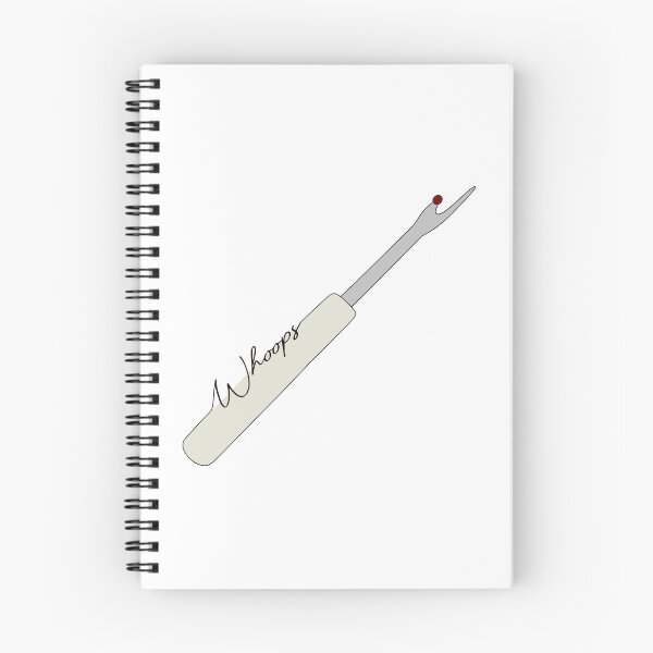 Item preview,  "Whoops!" Seam Ripper (Off-White) designed and sold by nklange240.