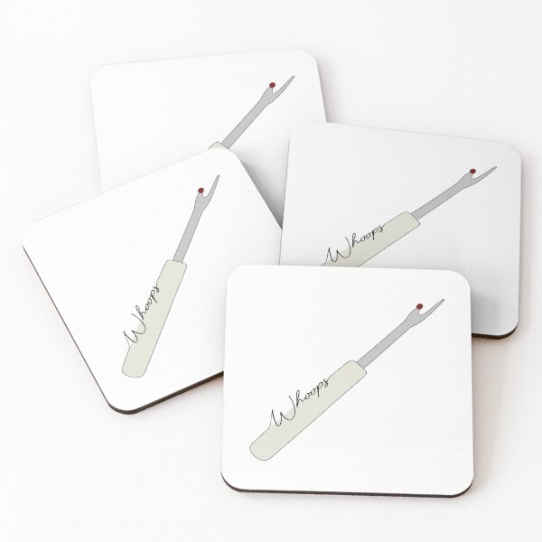 Item preview,  "Whoops!" Seam Ripper (Off-White) designed and sold by nklange240.