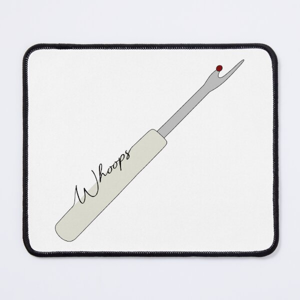 Item preview,  "Whoops!" Seam Ripper (Off-White) designed and sold by nklange240.