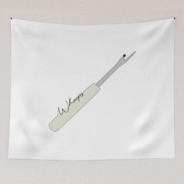 Item preview,  "Whoops!" Seam Ripper (Off-White) designed and sold by nklange240.
