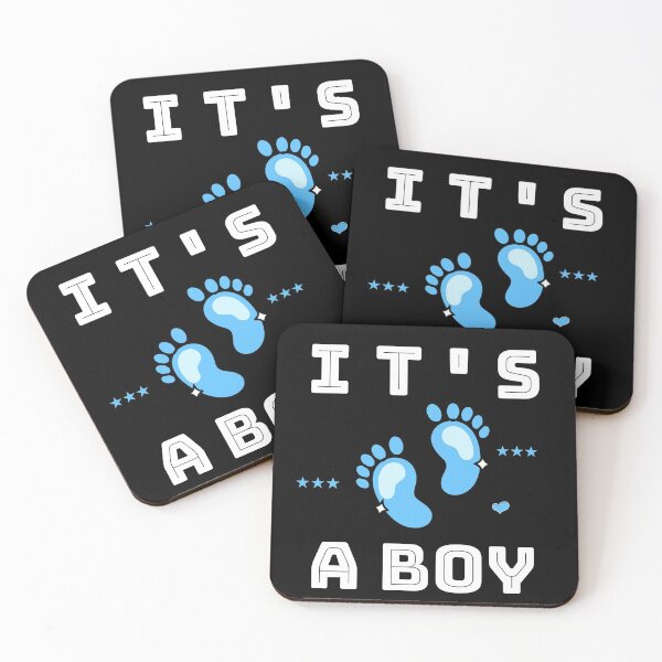 Item preview, It's a boy pregnancy announcement new year child  designed and sold by POPLIN ⭐ ⭐ ⭐ ⭐ ⭐.