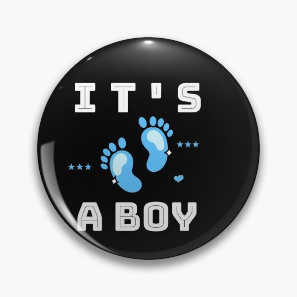 Item preview, It's a boy pregnancy announcement new year child  designed and sold by POPLIN ⭐ ⭐ ⭐ ⭐ ⭐.