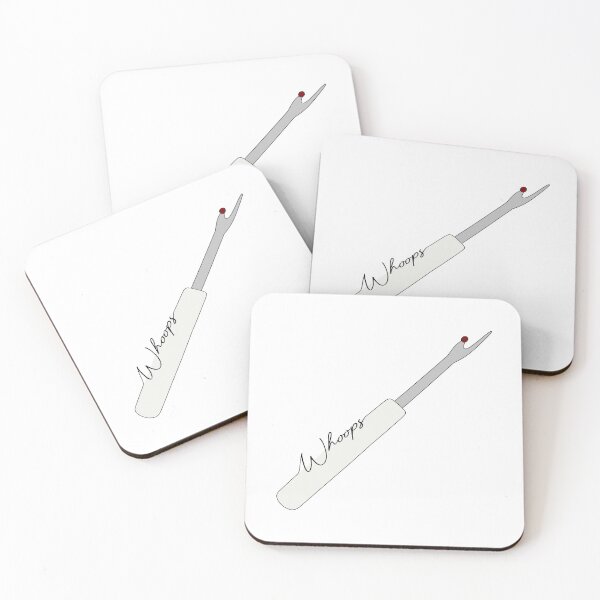 Item preview,  "Whoops!" Seam Ripper (White) designed and sold by nklange240.