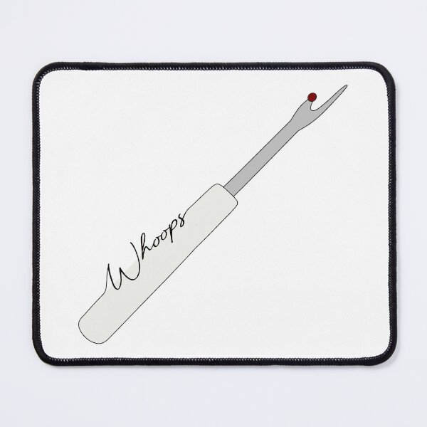 Item preview,  "Whoops!" Seam Ripper (White) designed and sold by nklange240.