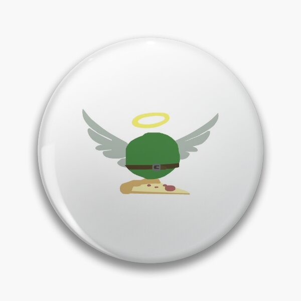Item preview, Veggie tales pizza angel designed and sold by Lauren Blair.