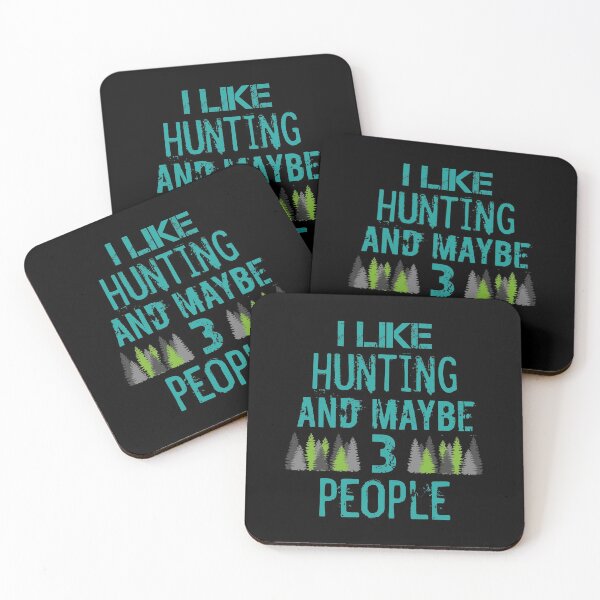 Item preview, I like hunting and maybe 3 people hunting lover designed and sold by cizito.