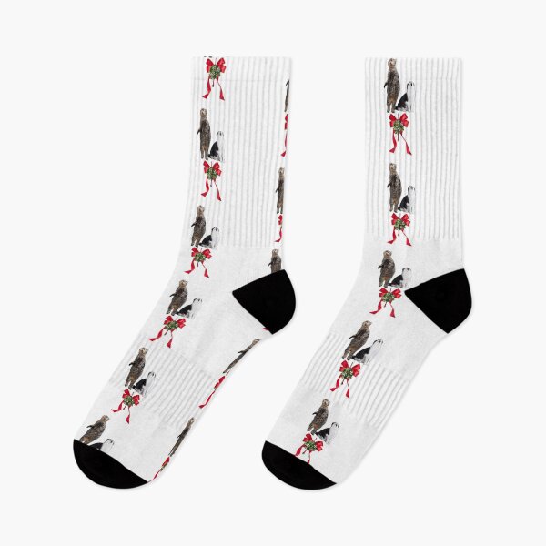 Item preview, Cats under the Mistletoe designed and sold by ProtanDesign.