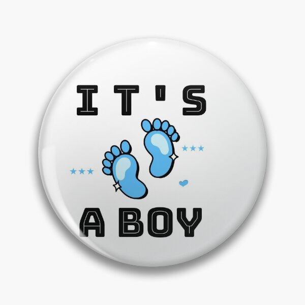 Item preview, It's a boy pregnancy announcement new year child  designed and sold by POPLIN ⭐ ⭐ ⭐ ⭐ ⭐.