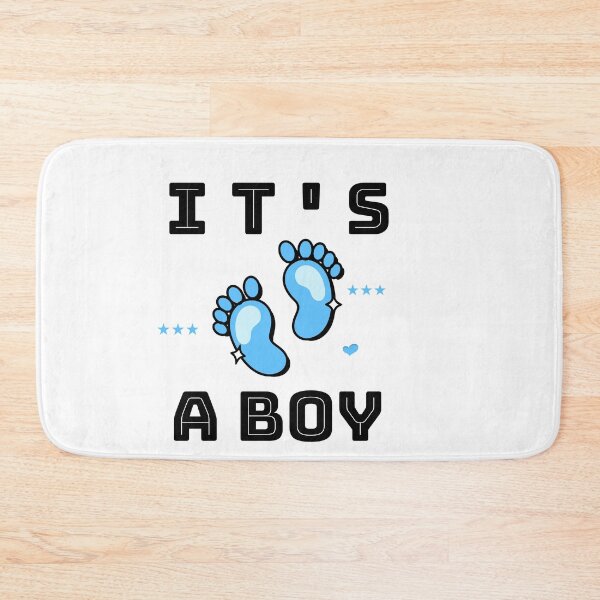 Item preview, It's a boy pregnancy announcement new year child  designed and sold by POPLIN ⭐ ⭐ ⭐ ⭐ ⭐.