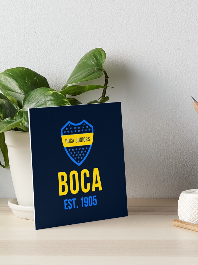 Boca Juniors Blue Photographic Print for Sale by VRedBaller