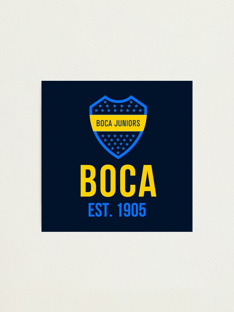 Boca Juniors Blue Photographic Print for Sale by VRedBaller