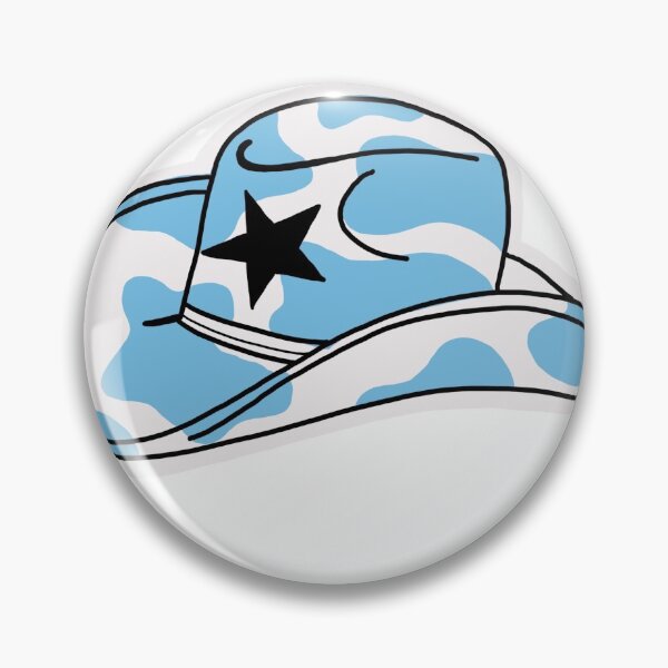 Item preview, Blue Cowboy Hat designed and sold by Mallory Watkins.
