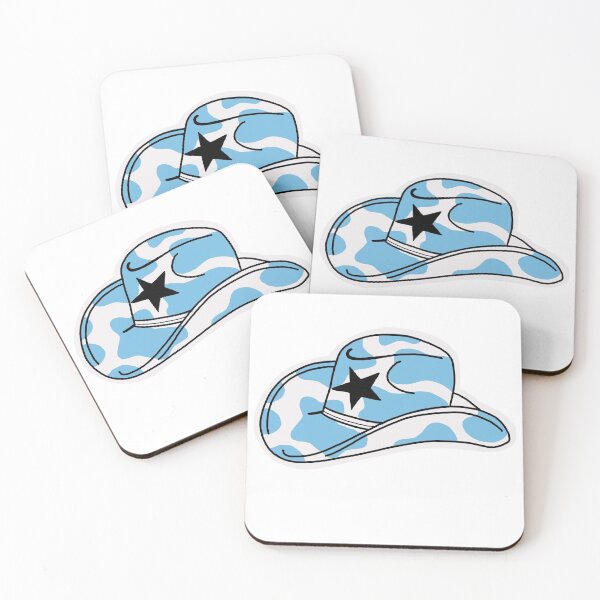 Item preview, Blue Cowboy Hat designed and sold by Mallory Watkins.