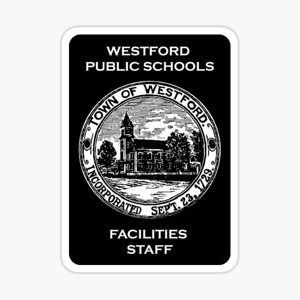 Westford Patch Sticker