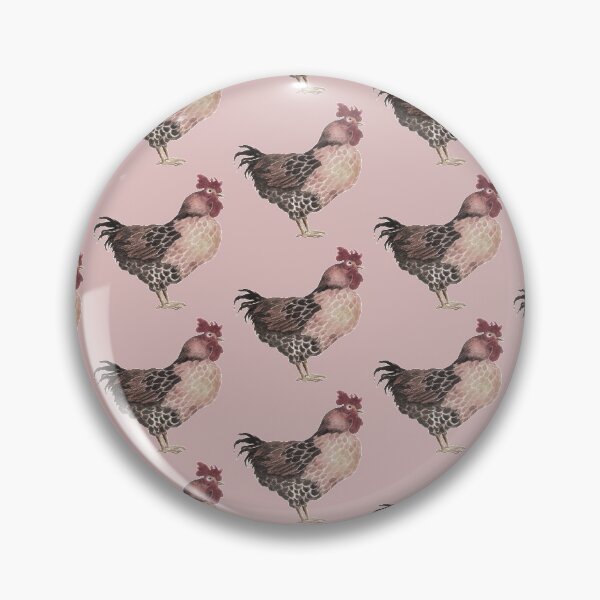 Item preview, Chicken in sepia tones designed and sold by Lyngianni.