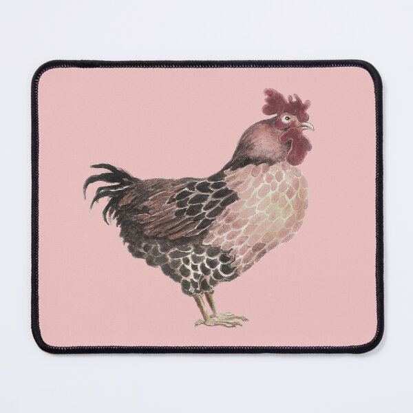 Item preview, Chicken in sepia tones designed and sold by Lyngianni.