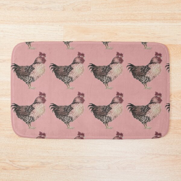 Item preview, Chicken in sepia tones designed and sold by Lyngianni.