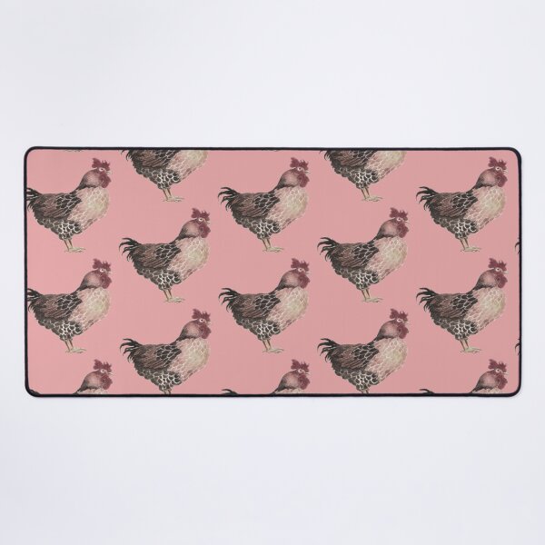 Item preview, Chicken in sepia tones designed and sold by Lyngianni.