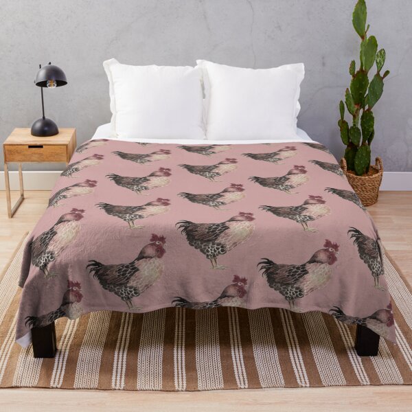 Item preview, Chicken in sepia tones designed and sold by Lyngianni.